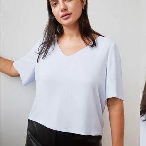 Aritzia Babaton Randy Blouse Xs